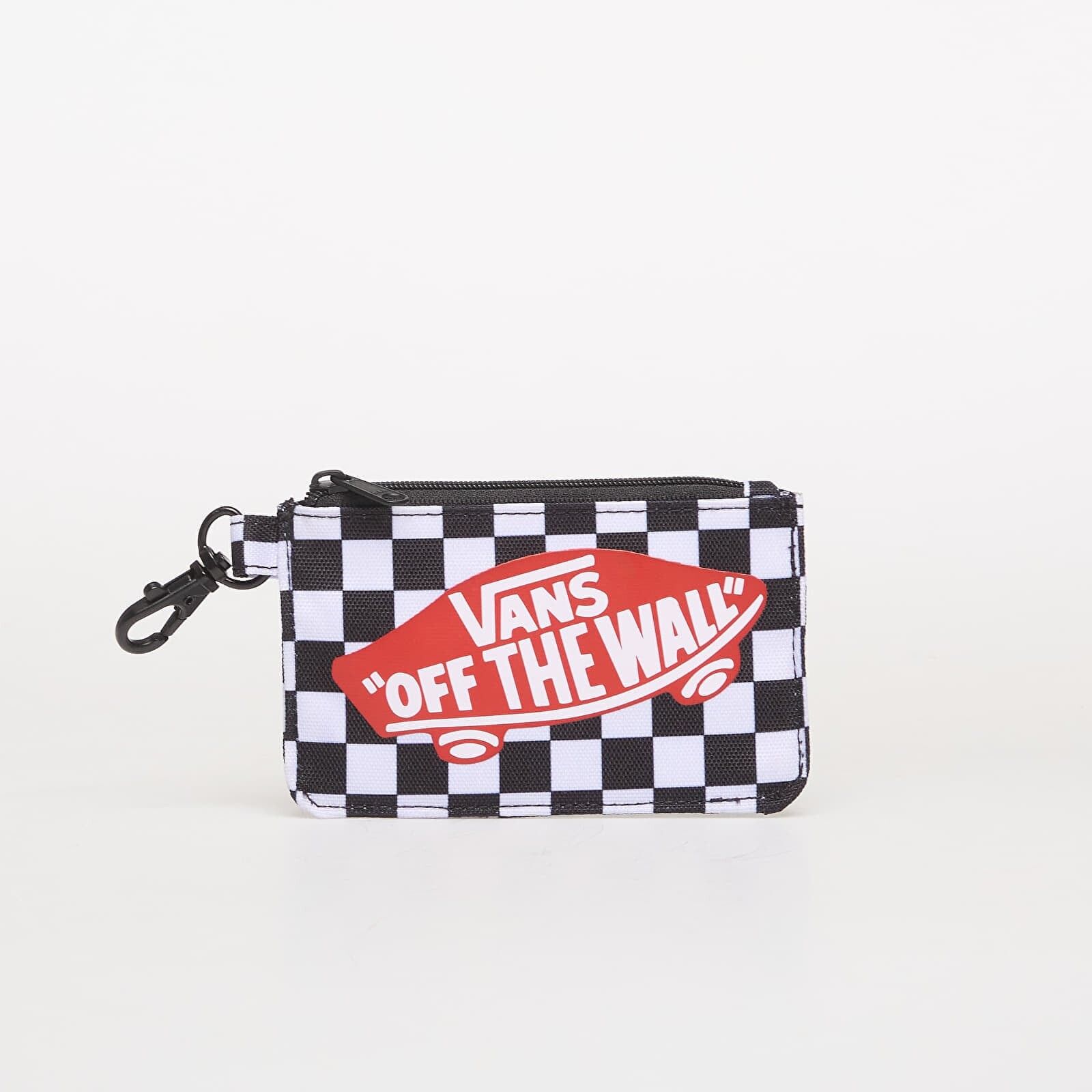 Peňaženka Vans Off The Wall Zip Wallet Black/ White Universal