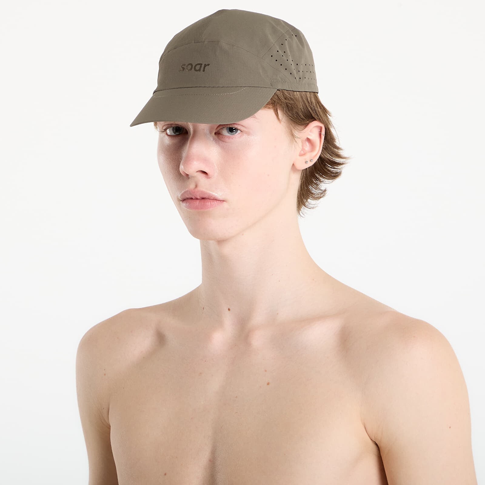 Šiltovka SOAR Run Cap 2.0 Dark Grey OS