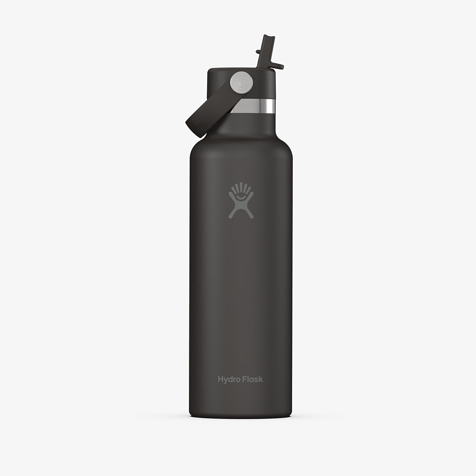 Hydro Flask 621ml Standard Flex Straw Cap Black 621 ml