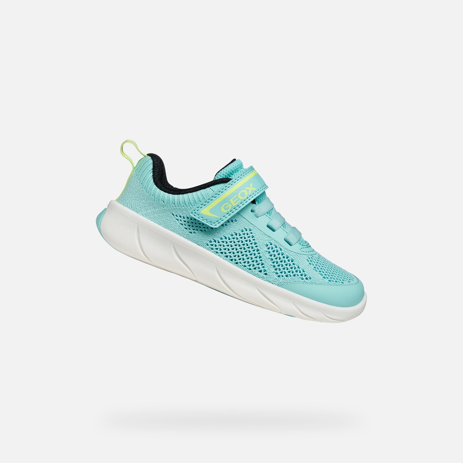 Turquoise Girls' Barefoot Sneakers Geox Foot-run - Girls