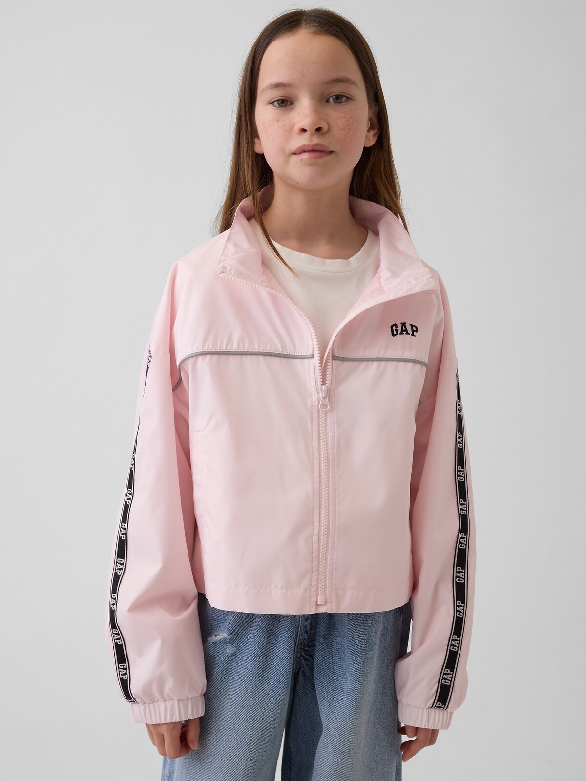 GAP Children's Windbreaker Jacket - Girls
