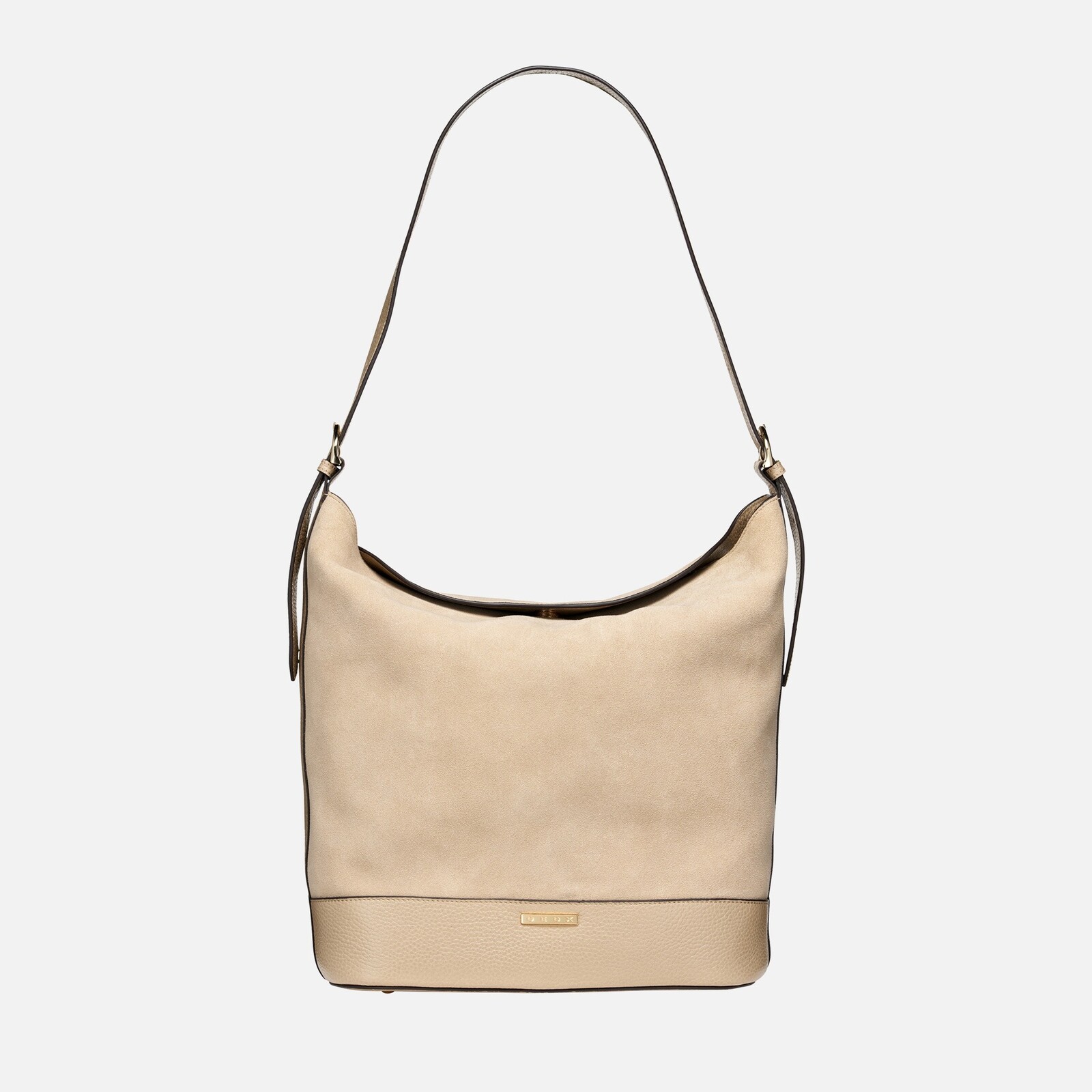 Beige Geox Alnoire Women's Handbag - Women's