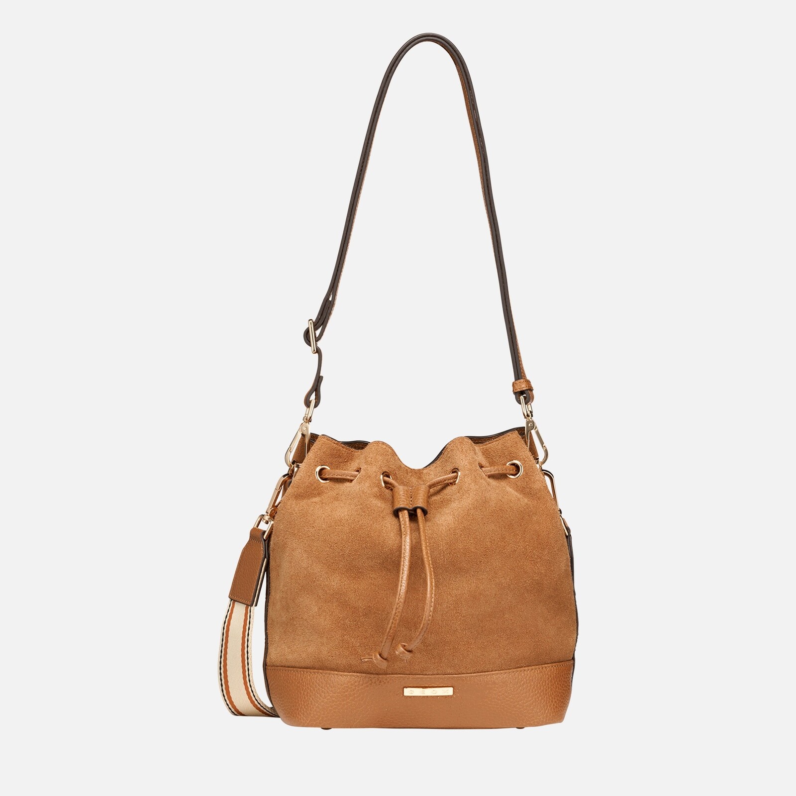 Light Brown Women's Handbag Geox Nalvia - Women's