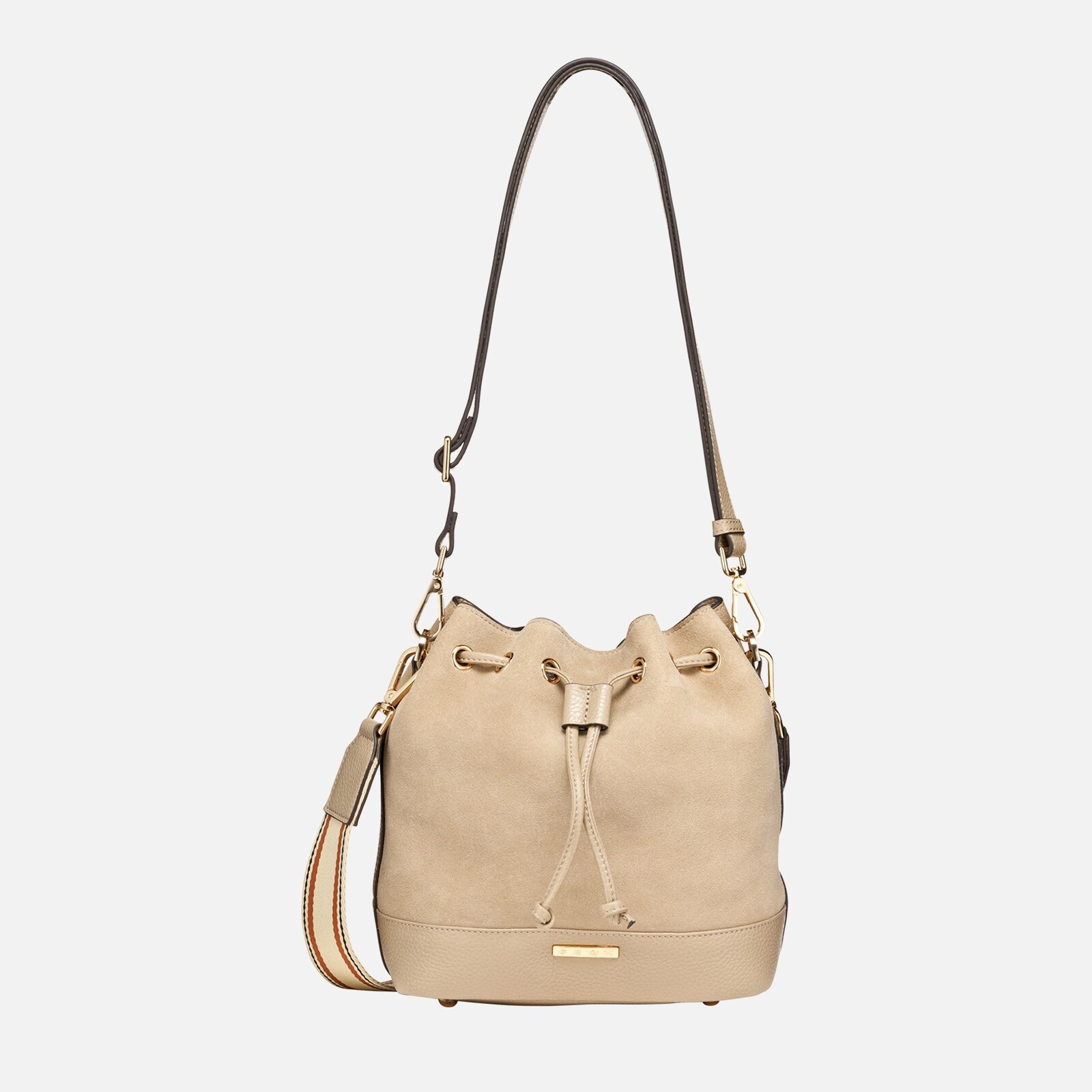 Beige Geox Nalvia Women's Handbag - Women's