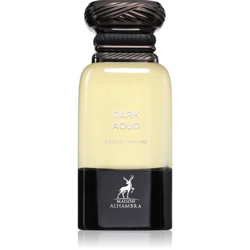 Maison Alhambra Dark Aoud parfumovaná voda unisex 80 ml