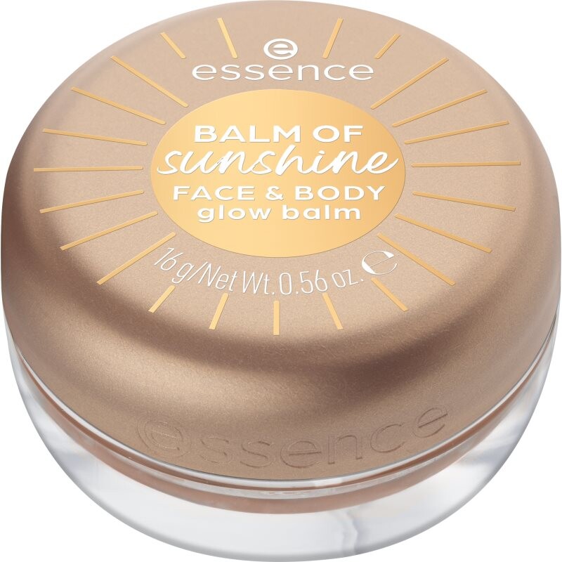 essence BALM OF sunshine rozjasňujúci balzam na tvár a telo odtieň 20 Séduction du Soleil 16 g