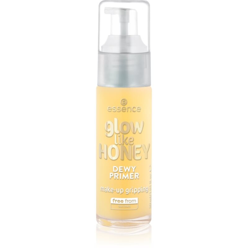 essence glow like HONEY rozjasňujúca podkladová báza s gélovou textúrou 30 ml