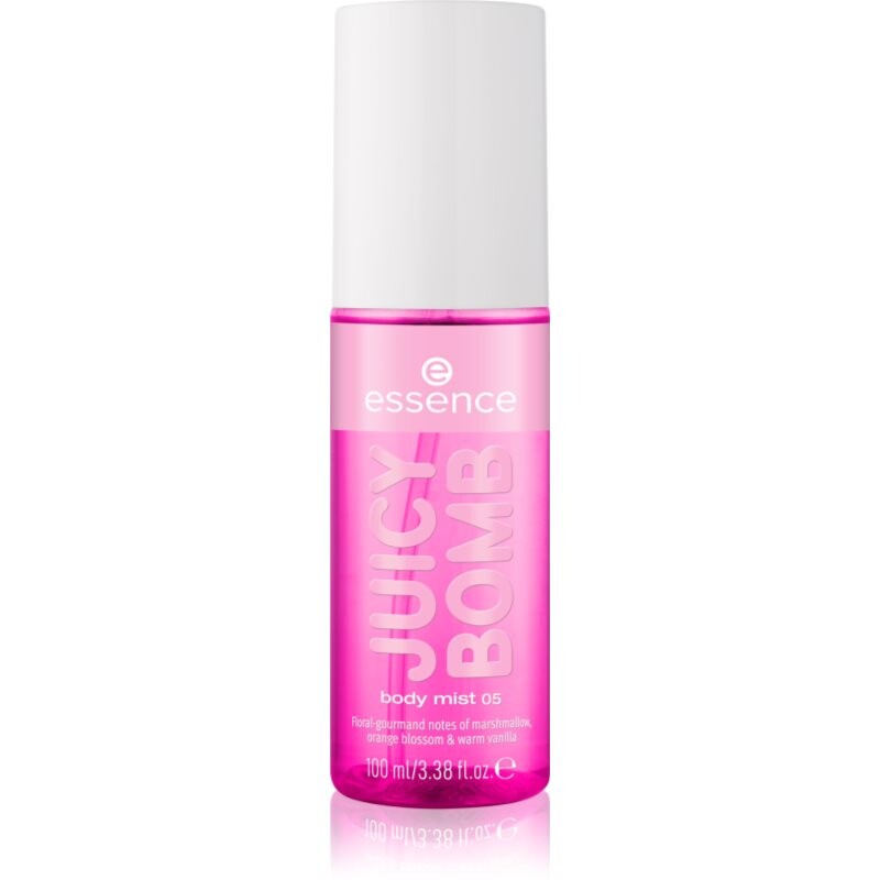 essence Juicy Bomb telová hmla vône 05 Sugar Swirl 100 ml
