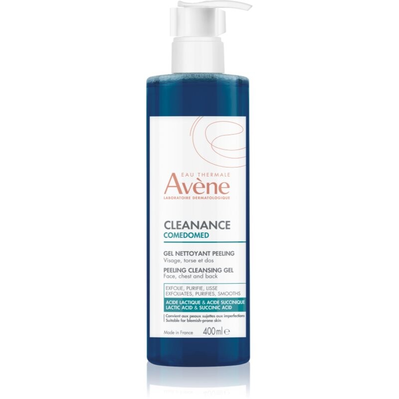 Avène Cleanance Comedomed Gel Peeling peelingový čistiaci gél pre mastnú a problematickú pleť 400 ml