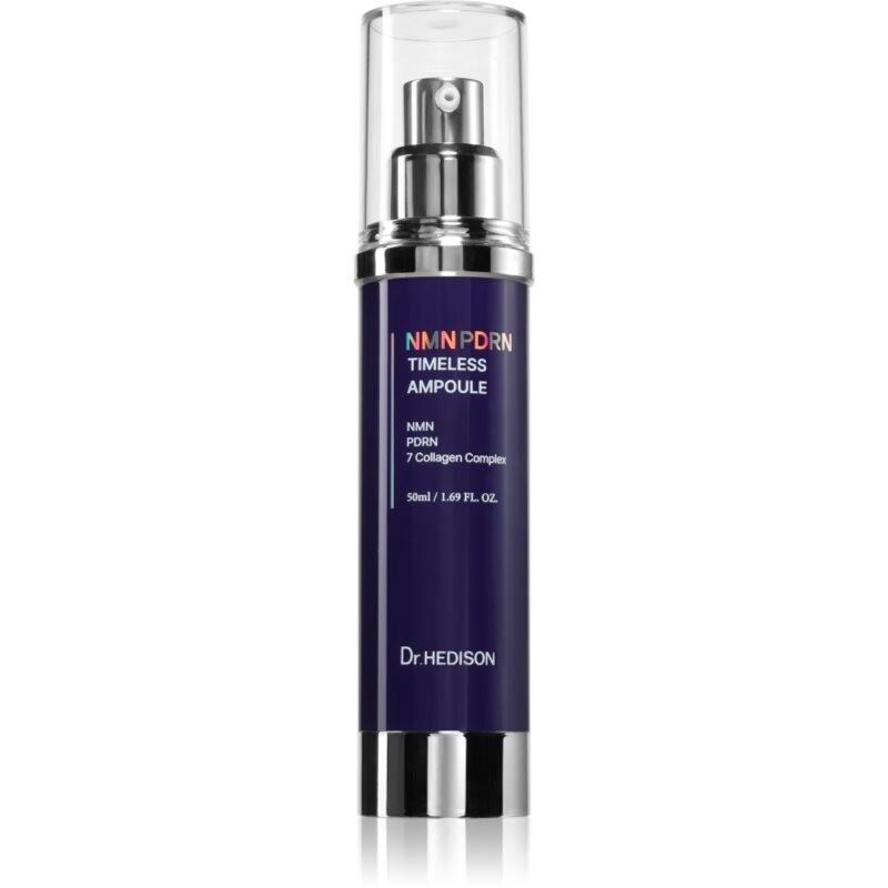 Dr. HEDISON NMN PDRN Timeless Ampoule sérum proti starnutiu pleti pre rozjasnenie a hydratáciu 50 ml