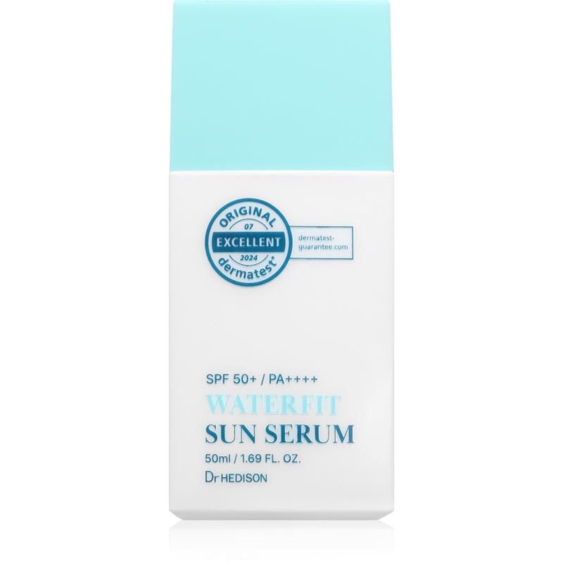 Dr. HEDISON Waterfit Sun Serum hydratačné sérum SPF 50+ 50 ml