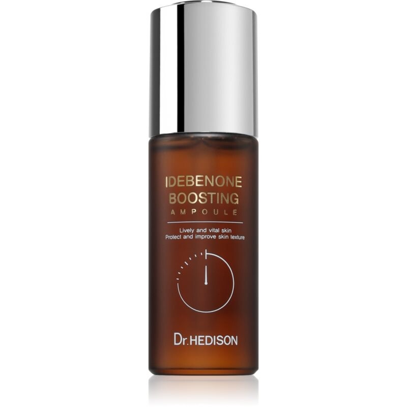 Dr. HEDISON Idebenone Boosting Ampoule sérum proti starnutiu pleti 50 ml