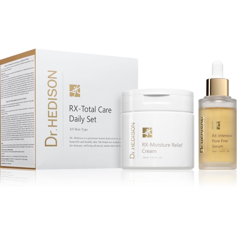 Dr. HEDISON RX Daily Total Care Set darčeková sada