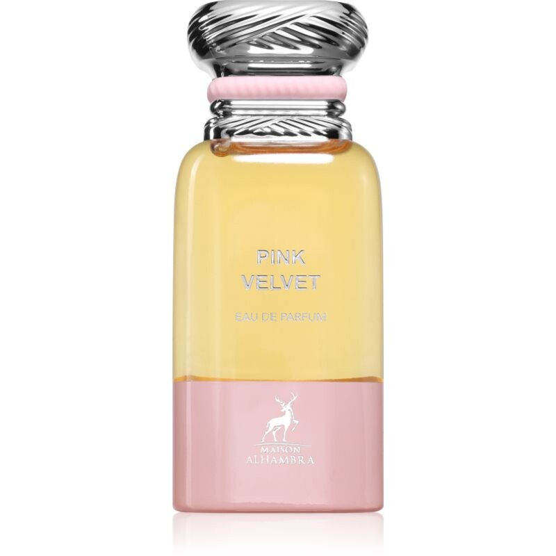 Maison Alhambra Pink Velvet parfumovaná voda pre ženy 80 ml