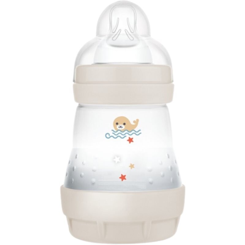 MAM Easy Start™ Anti-Colic Bottle antikoliková fľaša 3m+ Beige 160 ml