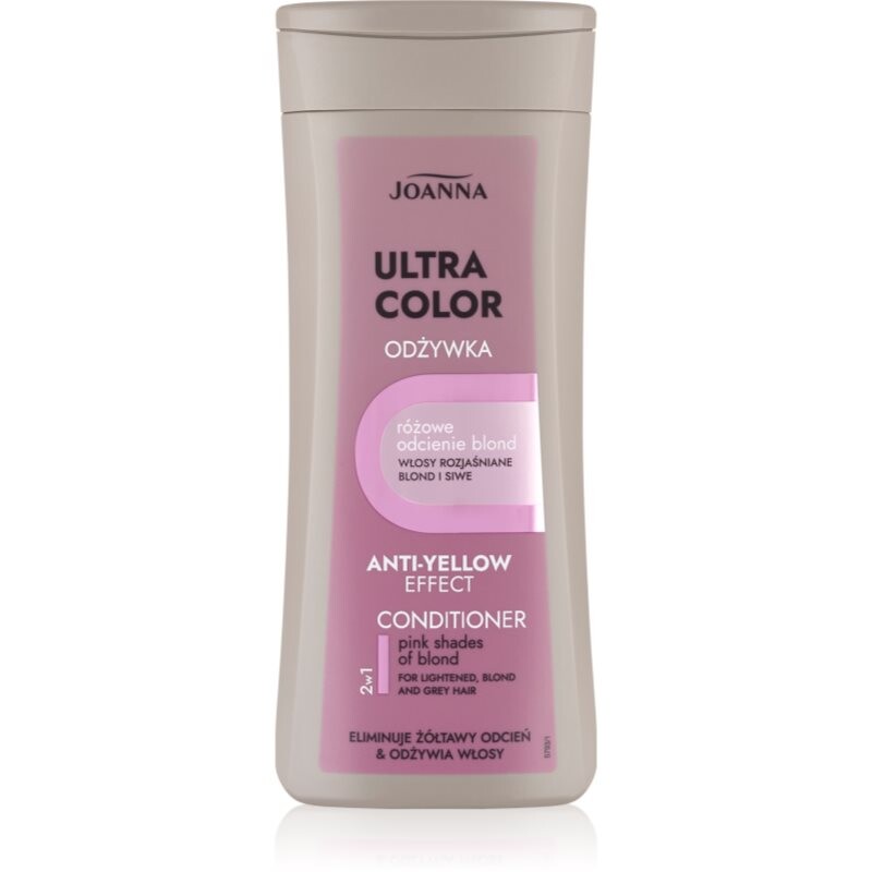 Joanna Ultra Color tónovací kondicionér odtieň Pink 200 ml