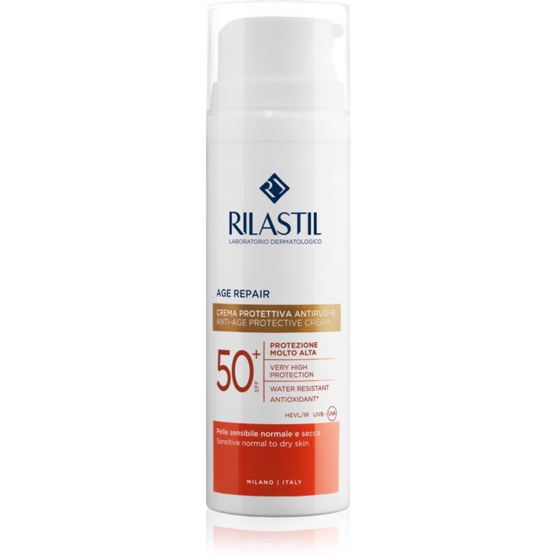 Rilastil Age Repair SPF 50+ ochranný pleťový krém SPF 50+ 50 ml