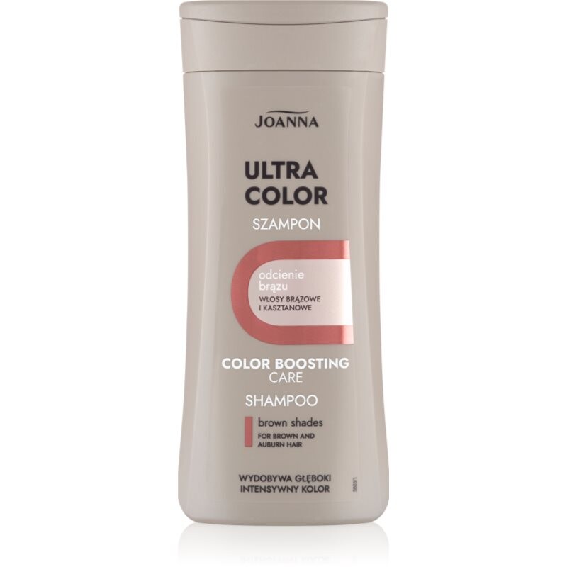 Joanna Ultra Color tónovací šampón pre hnedé odtiene vlasov 200 ml