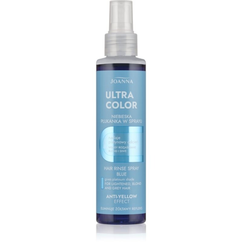 Joanna Ultra Color Hair Rinse Blue Spray tónovací sprej odtieň Blue 150 ml