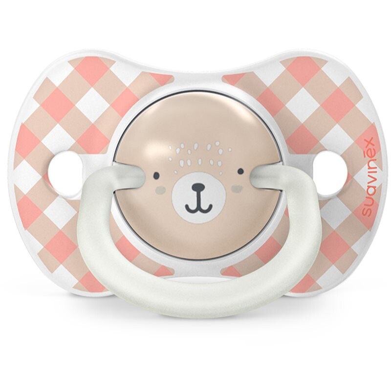 Suavinex Wild & Free Night & Day cumlík 6-18 m Pink 2 ks