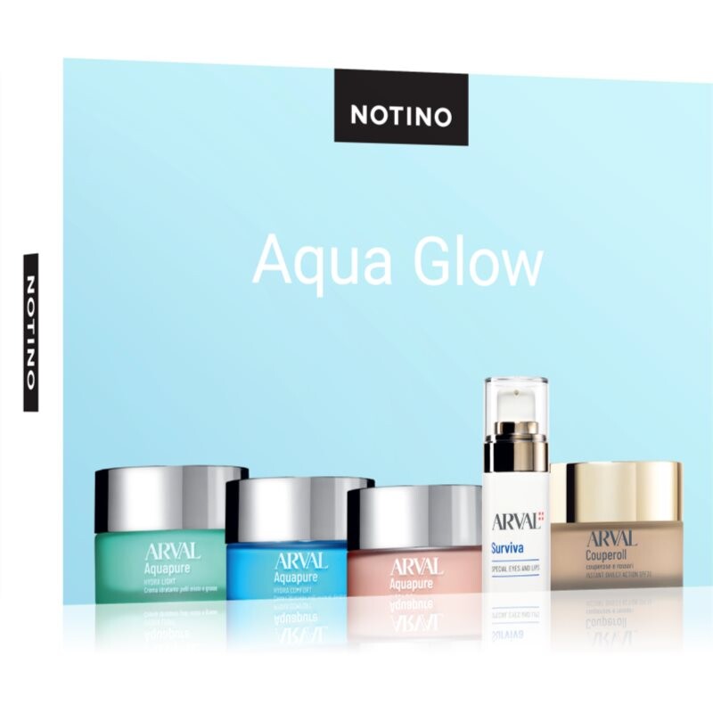 Beauty Discovery Box Notino Aqua Glow sada pre ženy