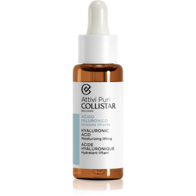 Collistar Attivi Puri Hyaluronic Acid liftingové pleťové sérum s kyselinou hyalurónovou 30 ml