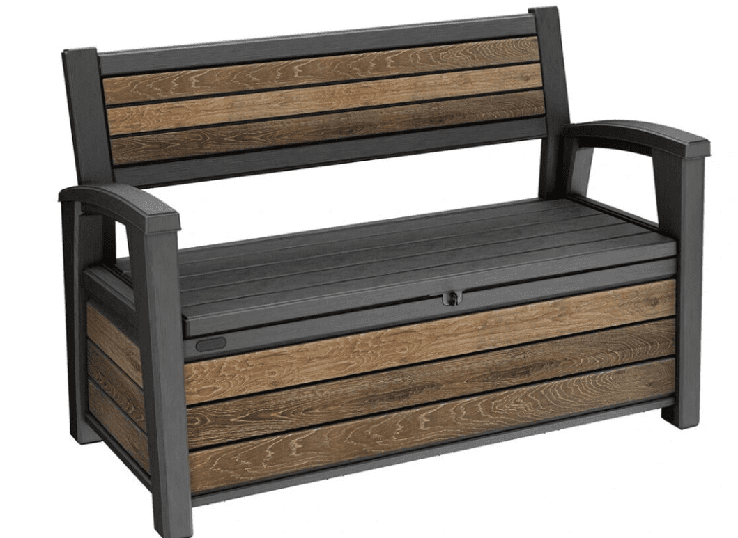 KETER Záhradná lavica BENCH | orech