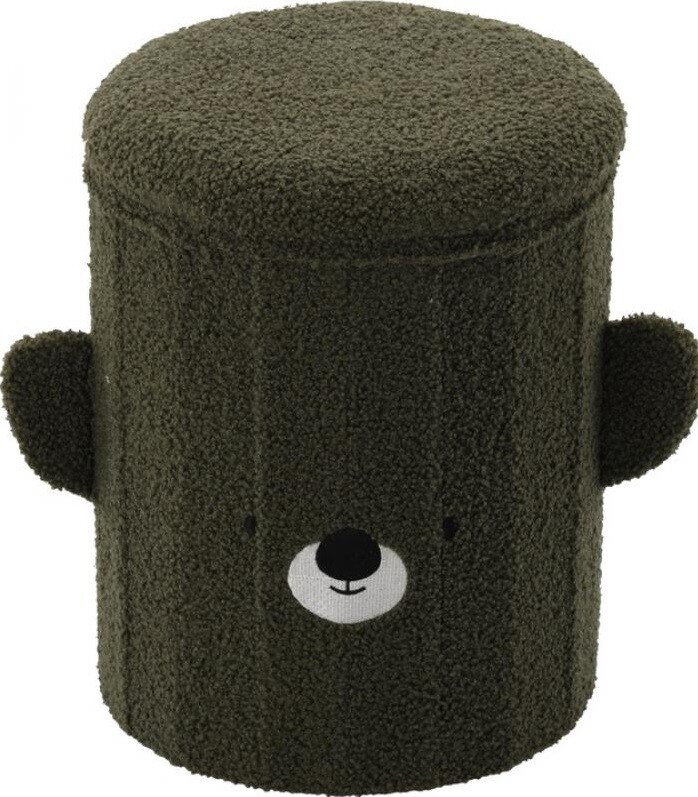 Chomik Detská taburetka HappyPaws | macko