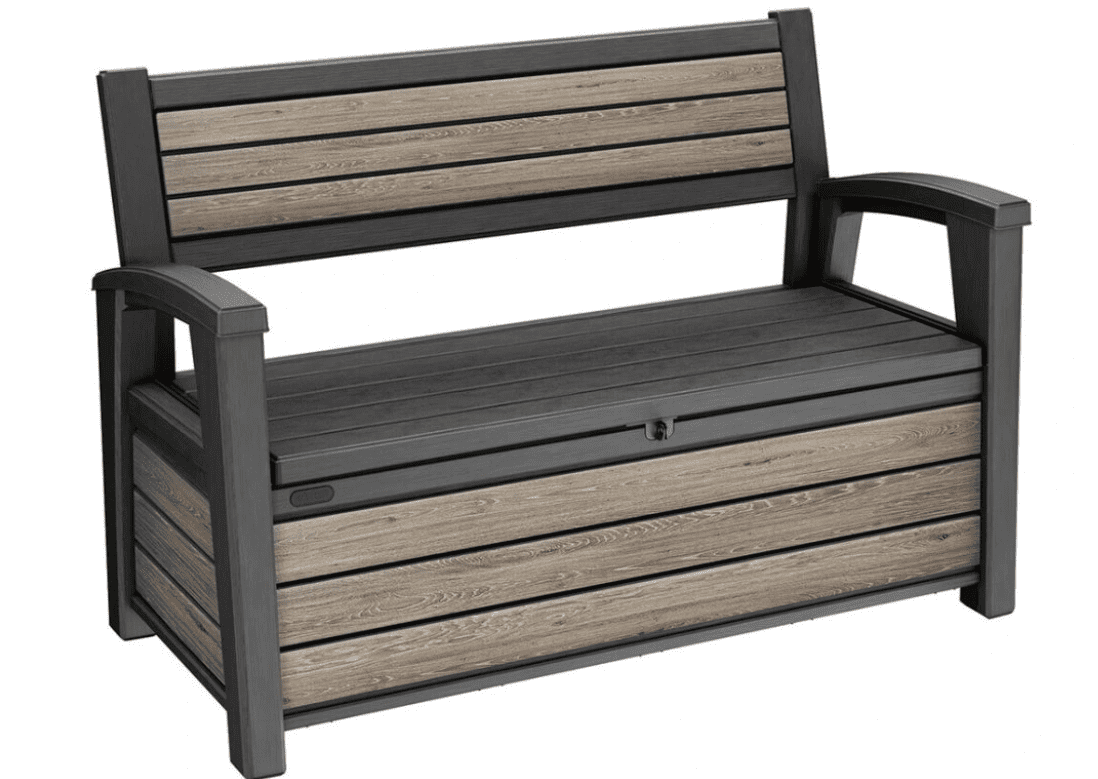 KETER Záhradná lavica BENCH | jaseň