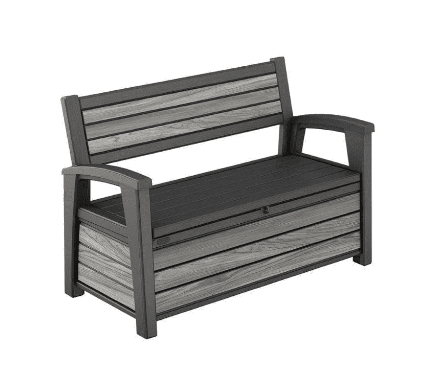 KETER Záhradná lavica BENCH | sivá
