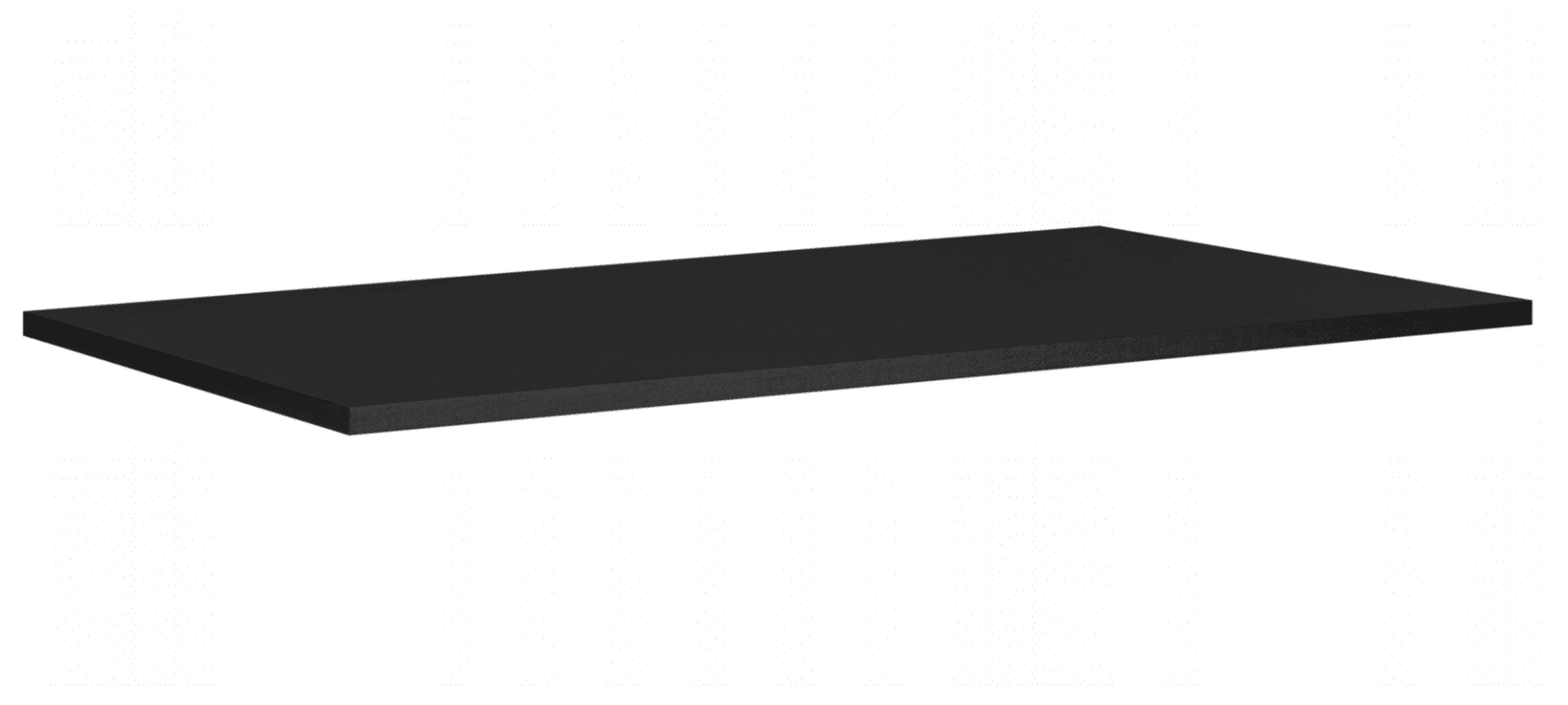 Elvisia Doska pod umývadlo LOFT | black Doska pod umývadlo: 60 cm