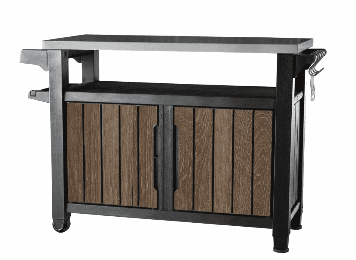 KETER Stôl UNION XL 207L | orech