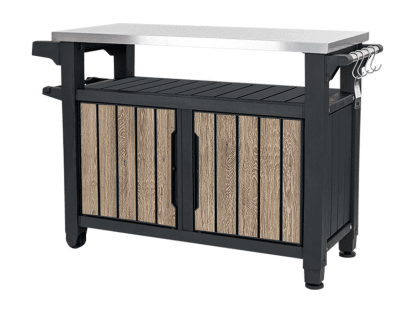 KETER Stôl UNION XL 207L | jaseň