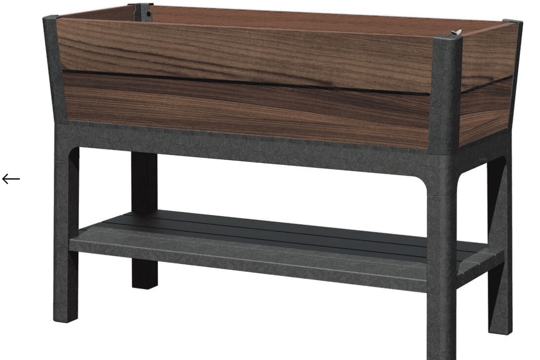 KETER Záhradný kvetináč DECO AGGRANDIZED | orech