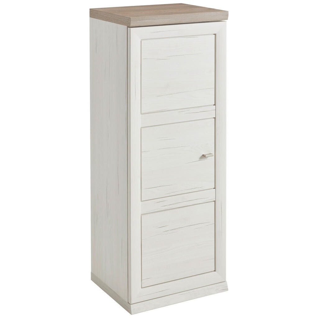 Hom`in SKRINKA NA DOKUMENTY, sivá, biela, 50,6/131,6/43 cm