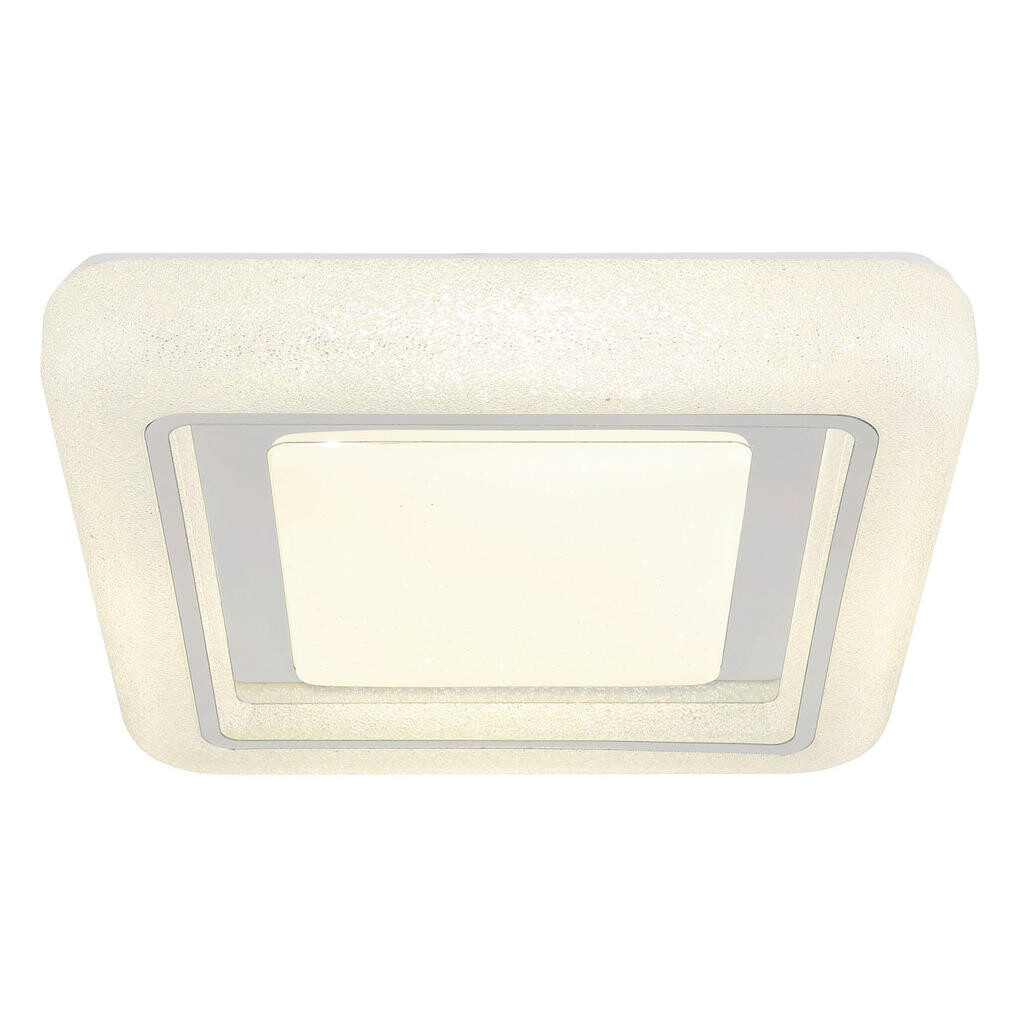 Globo STROPNÉ LED SVIETIDLO, 38/38/7,5 cm