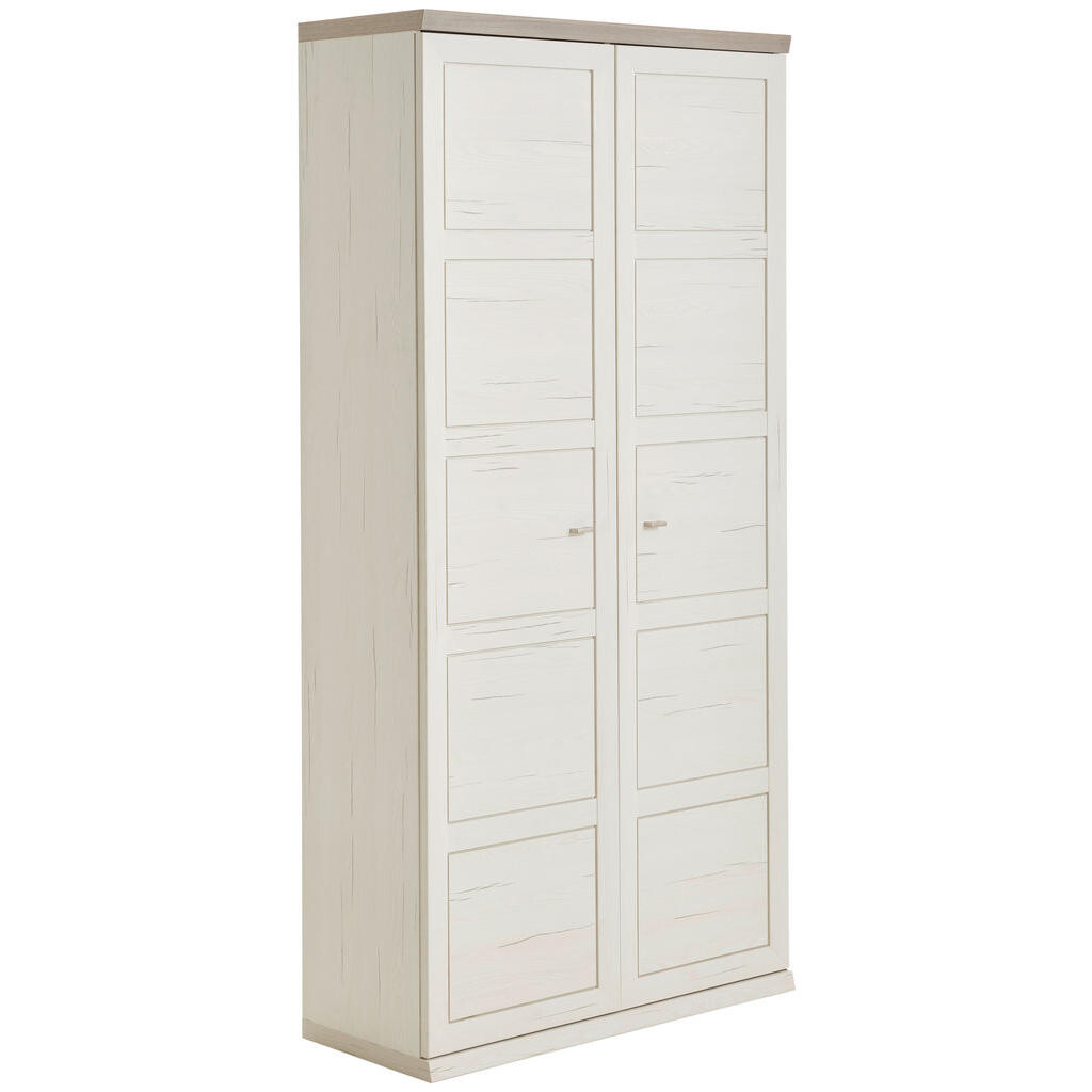 Hom`in SKRINKA NA DOKUMENTY, sivá, biela, 100,8/209,2/43 cm