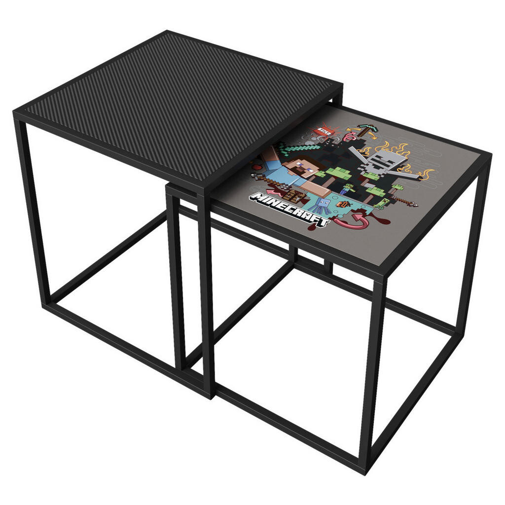 Minecraft SADA PRÍRUČNÝCH STOLÍKOV