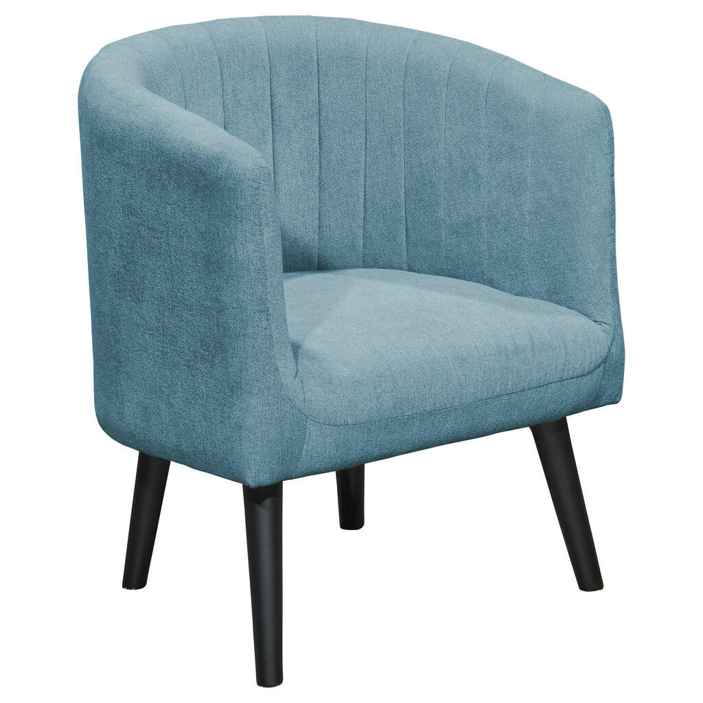 Livetastic KOKTAILOVÉ KRESLO, textil, modrá