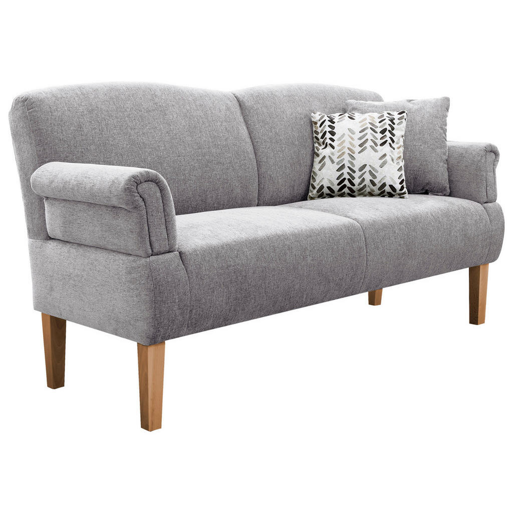 Sit & More POHOVKA, textil, svetlosivá