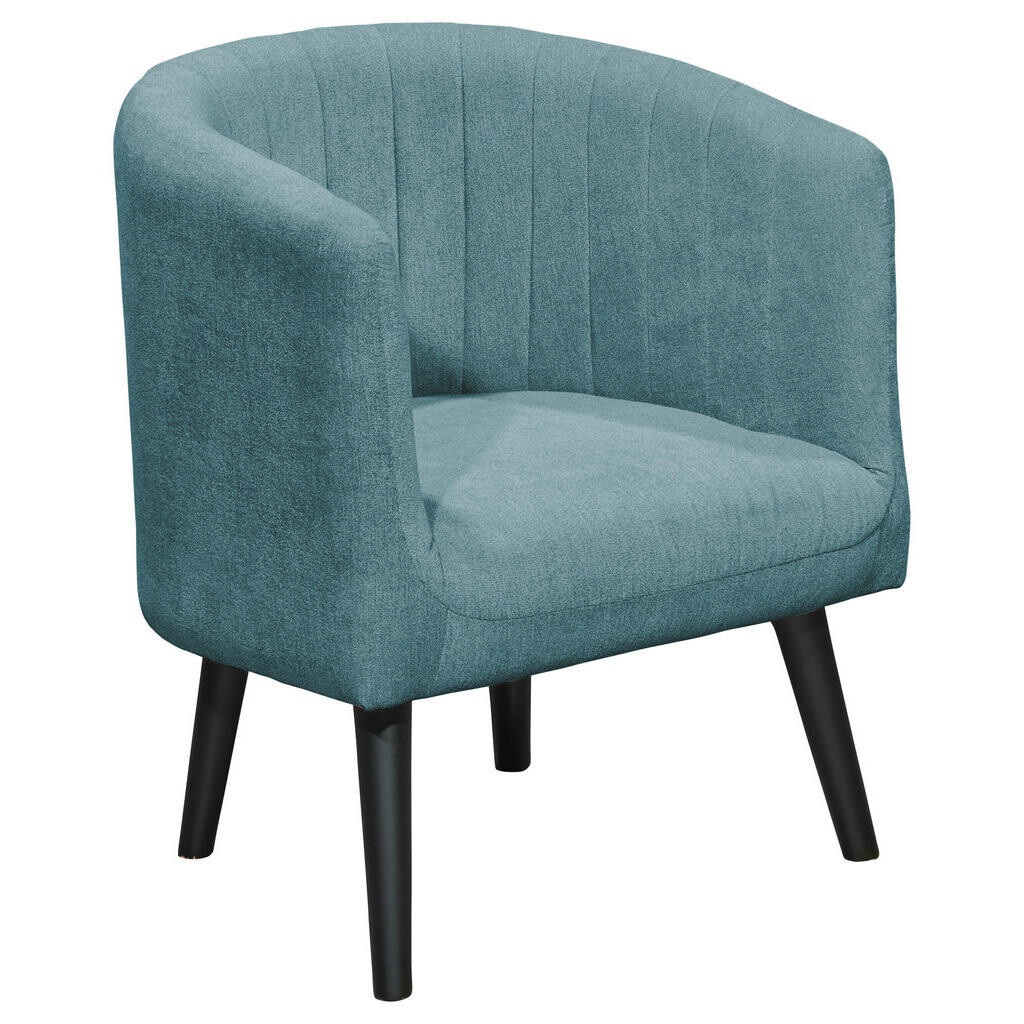 Livetastic KOKTAILOVÉ KRESLO, textil, tyrkysová