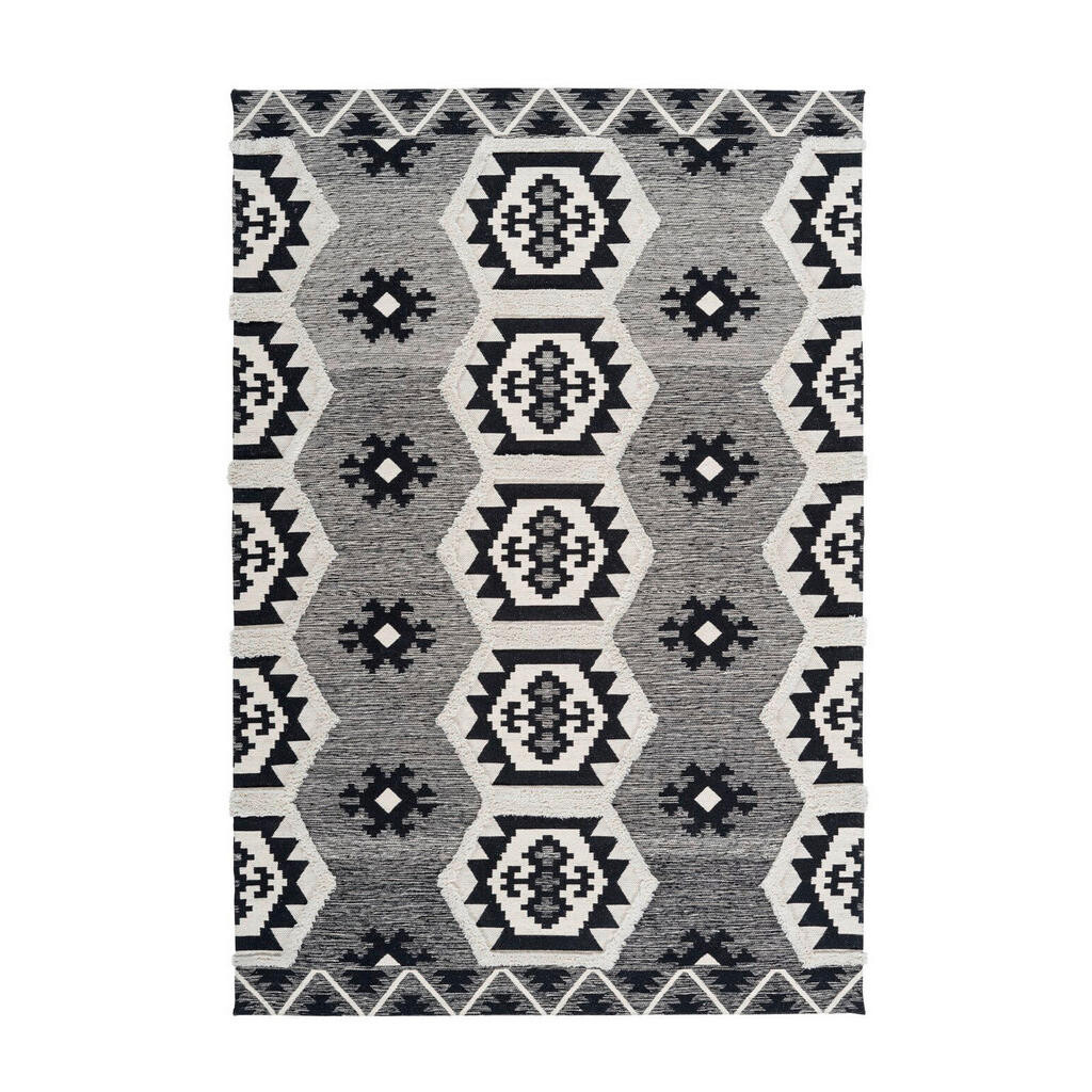 Kayoom PLOCHO TKANÝ KOBEREC, 120/170 cm sivá