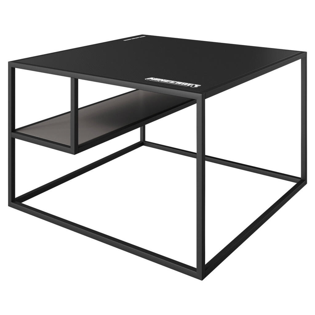 Minecraft KONFERENČNÝ STOLÍK, čierna, kov, kompozitné drevo,