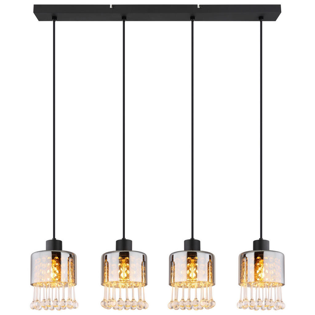 Globo ZÁVESNÉ SVIETIDLO, 82,5/15/120 cm