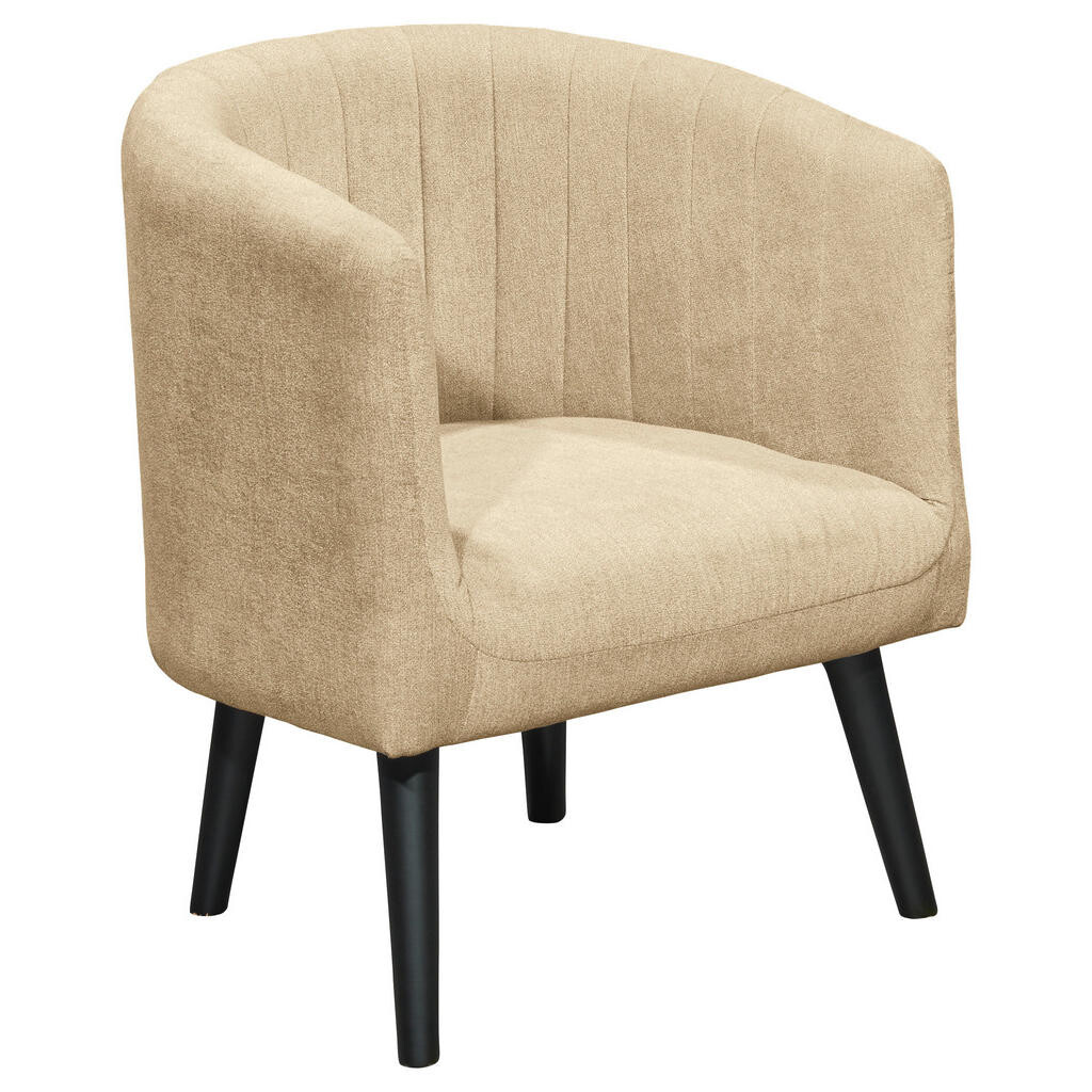 Livetastic KOKTAILOVÉ KRESLO, textil, piesková