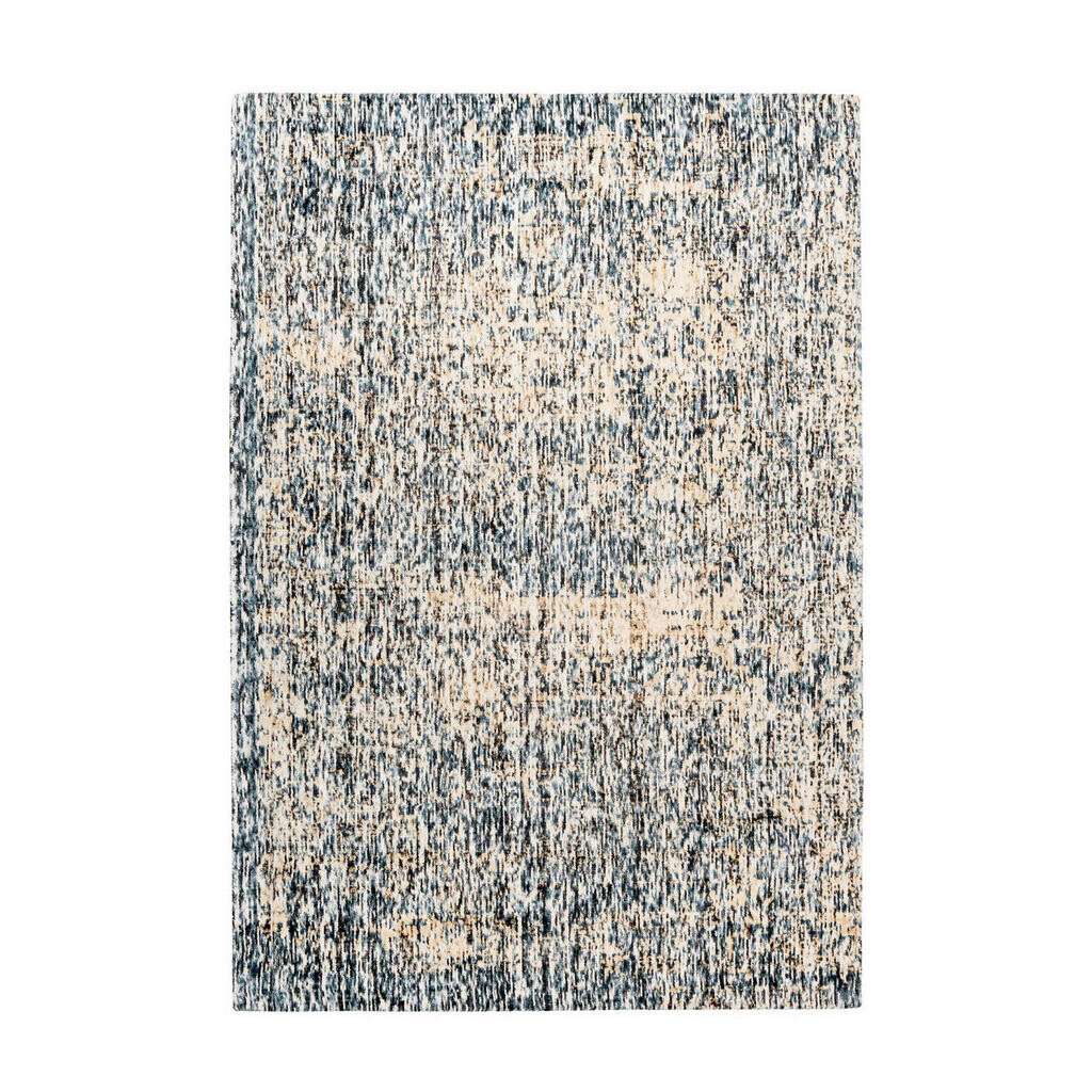 Kayoom PLOCHO TKANÝ KOBEREC, 120/170 cm modrá, béžová