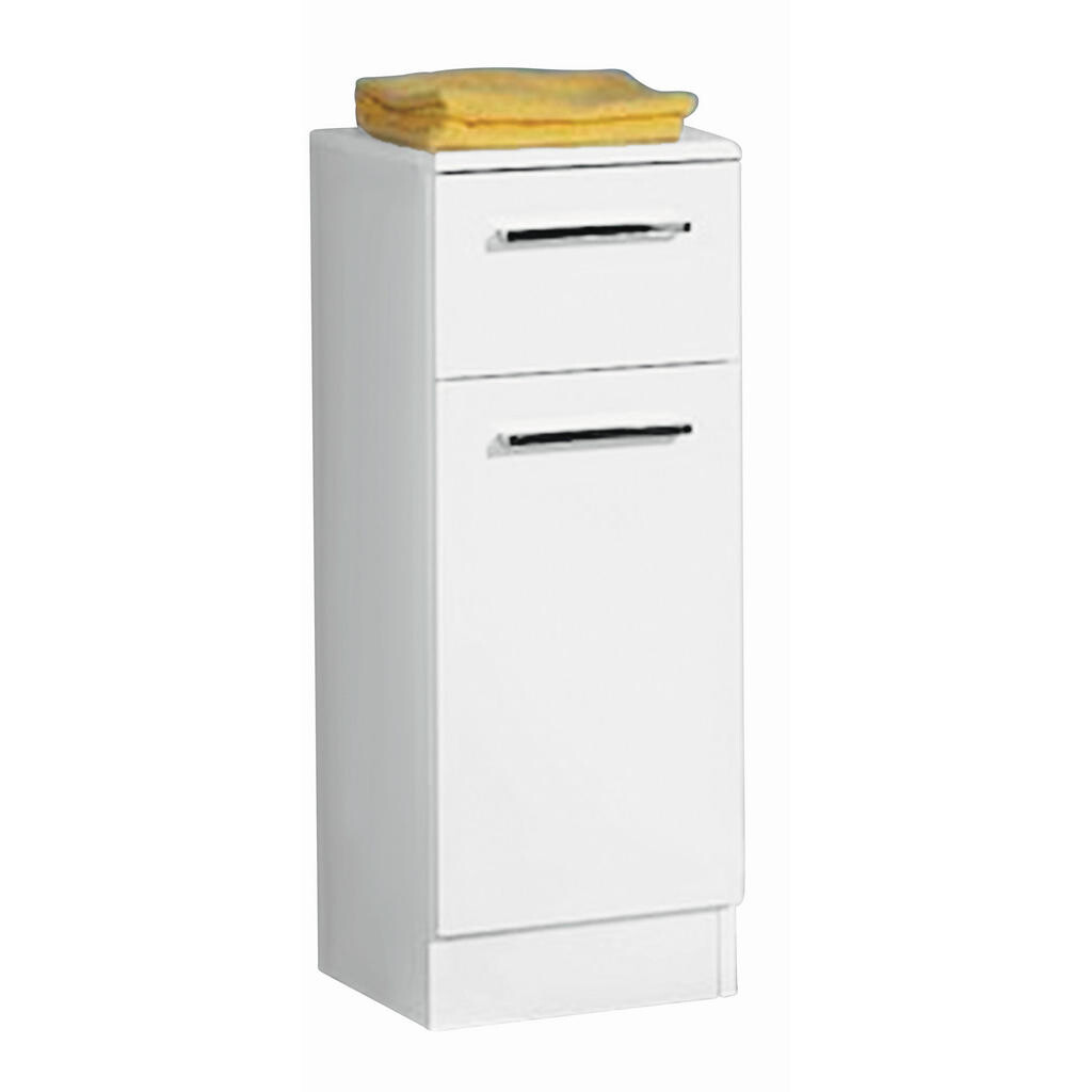 Carryhome SPODNÁ SKRINKA, biela, biela, 30/81/33 cm