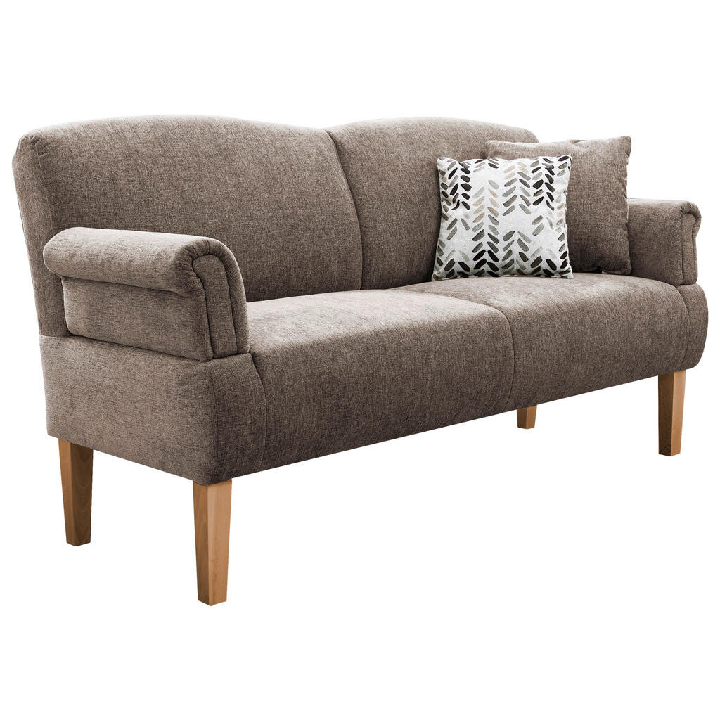 Sit & More POHOVKA, textil, hnedá