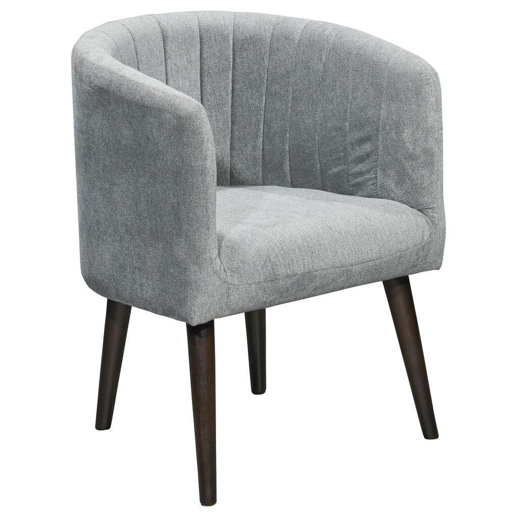 Livetastic KOKTAILOVÉ KRESLO, textil, tmavosivá