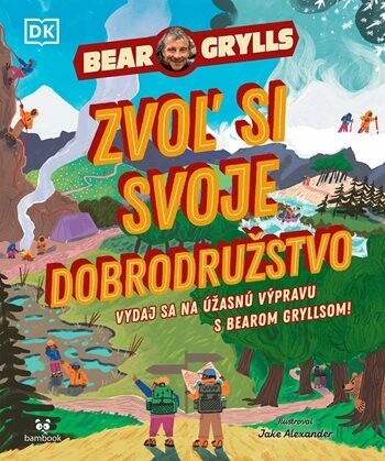 Zvoľ si svoje dobrodružstvo, Grylls Bear